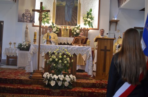 20-lecie nadania imienia szkole